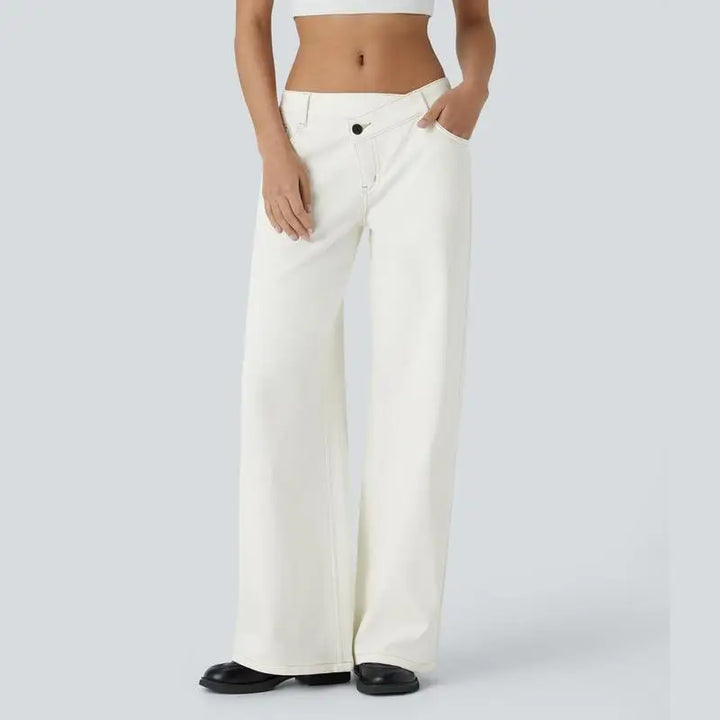 Serenity - Baggy Wide-Leg Jeans