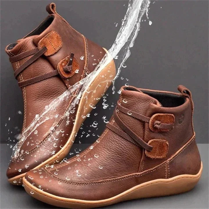 Sally - Waterproof Ankle Boots
