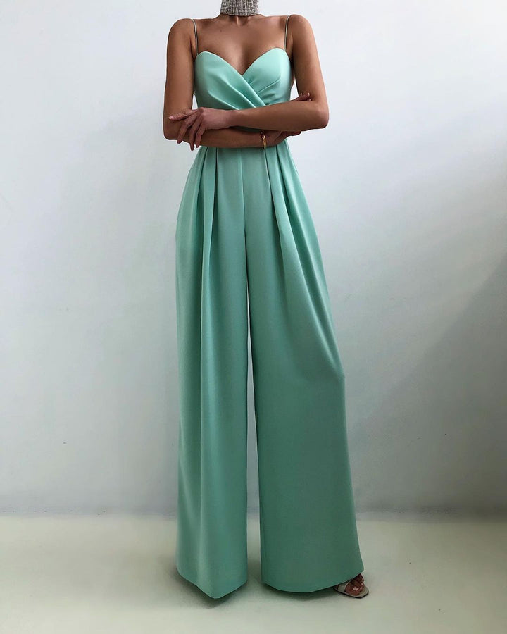 Livia - Strappy Wide-Leg Jumpsuit