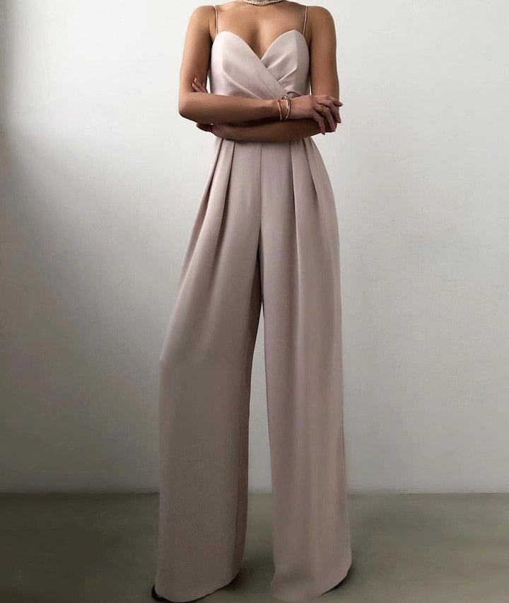 Livia - Strappy Wide-Leg Jumpsuit