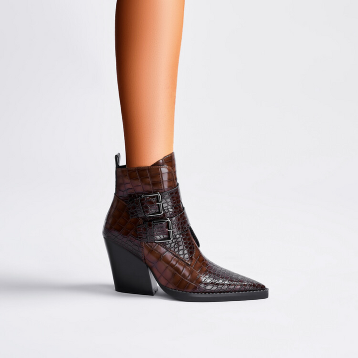 Darcey™ | Buckle Boots