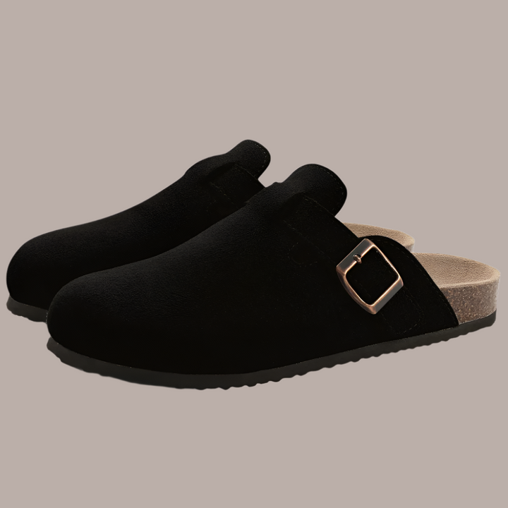 Milena | Women's Slip-On Buckle Sandals