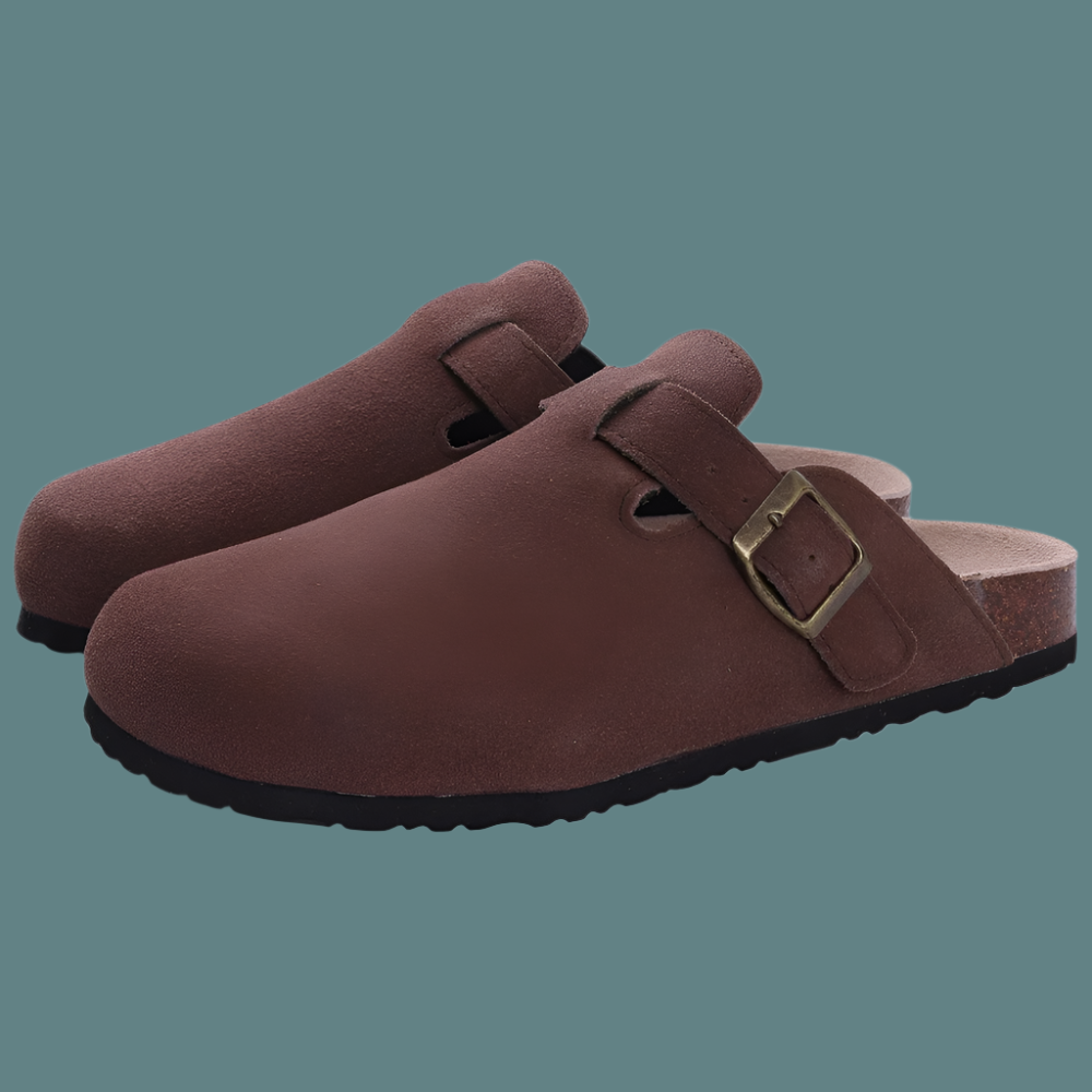 Milena | Women's Slip-On Buckle Sandals