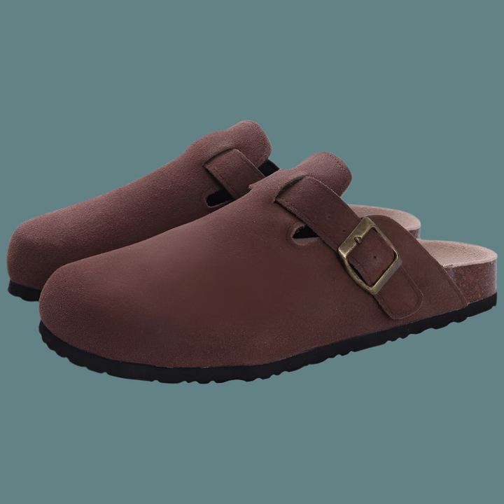 Milena | Women's Slip-On Buckle Sandals