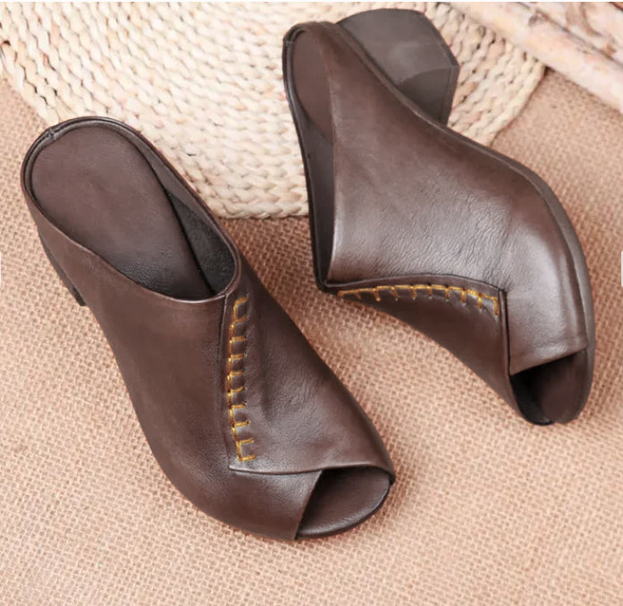 Kalani | Women's Cushioned Slip-On Sandals