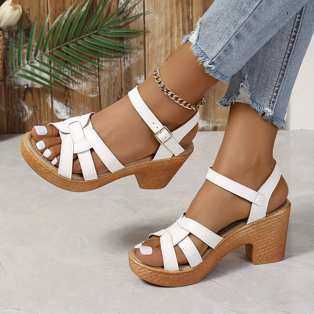 Greta | Women's Wedge Sandals