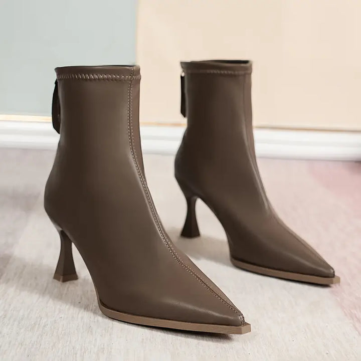 Maja™ | Luxe Kitten Boots