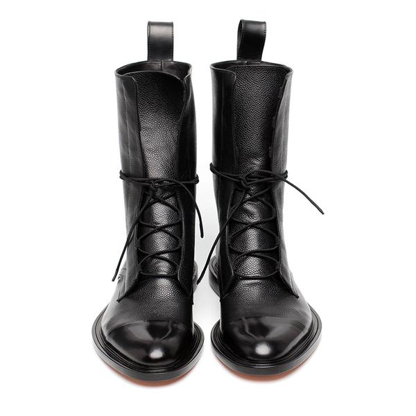 Emma - Winter Vegan Leather Boots