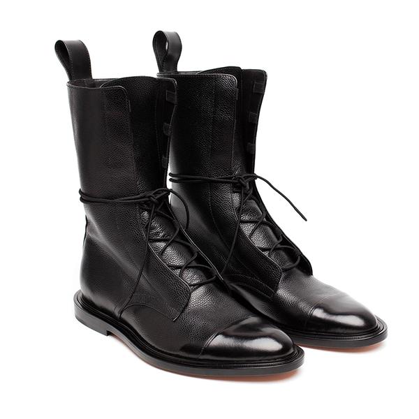 Emma - Winter Vegan Leather Boots