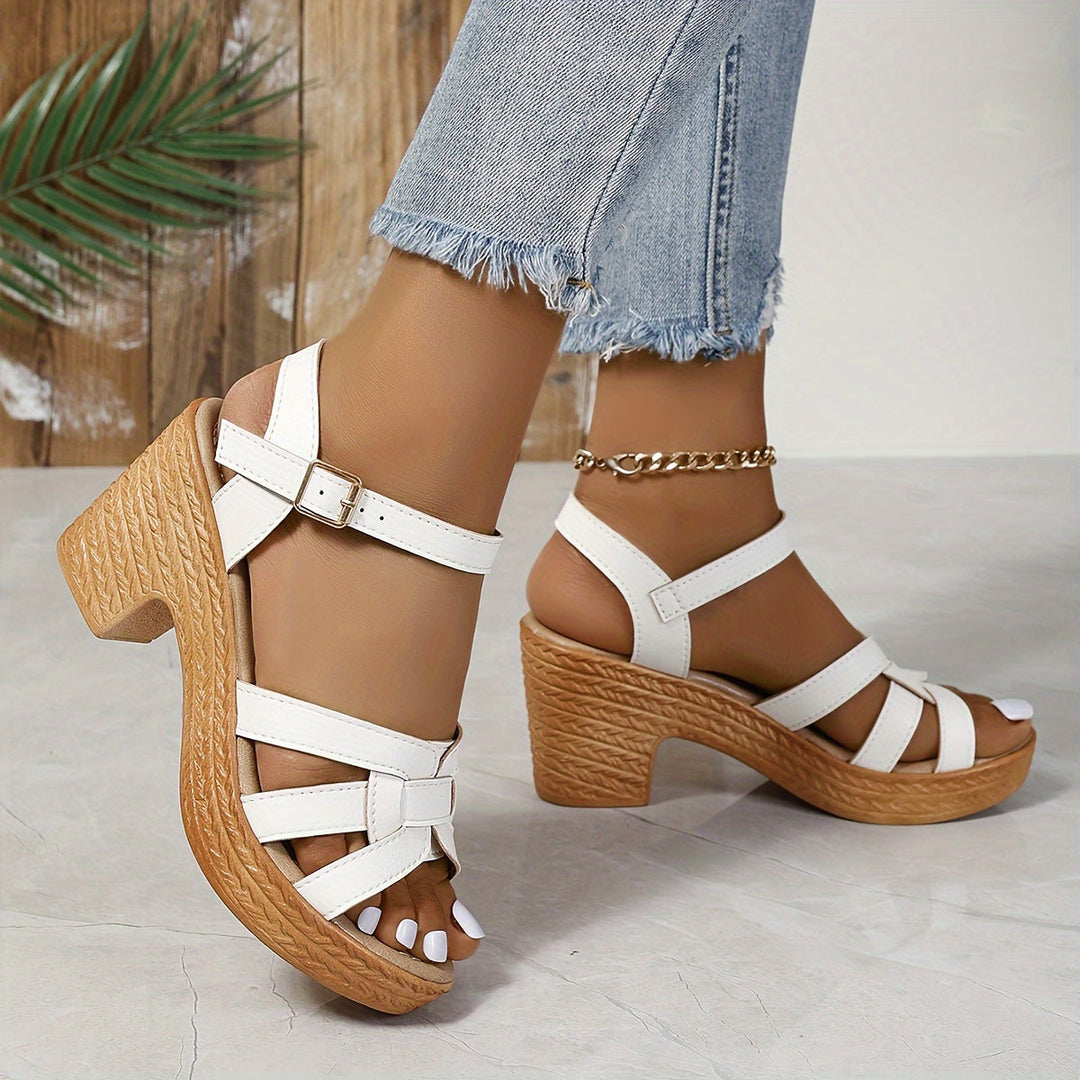 Greta | Women's Wedge Sandals