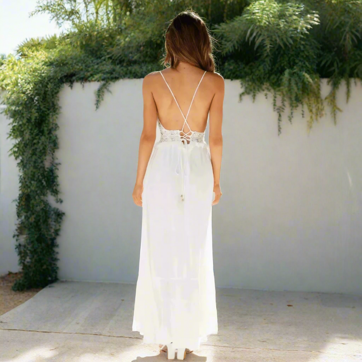 White Summer Dress