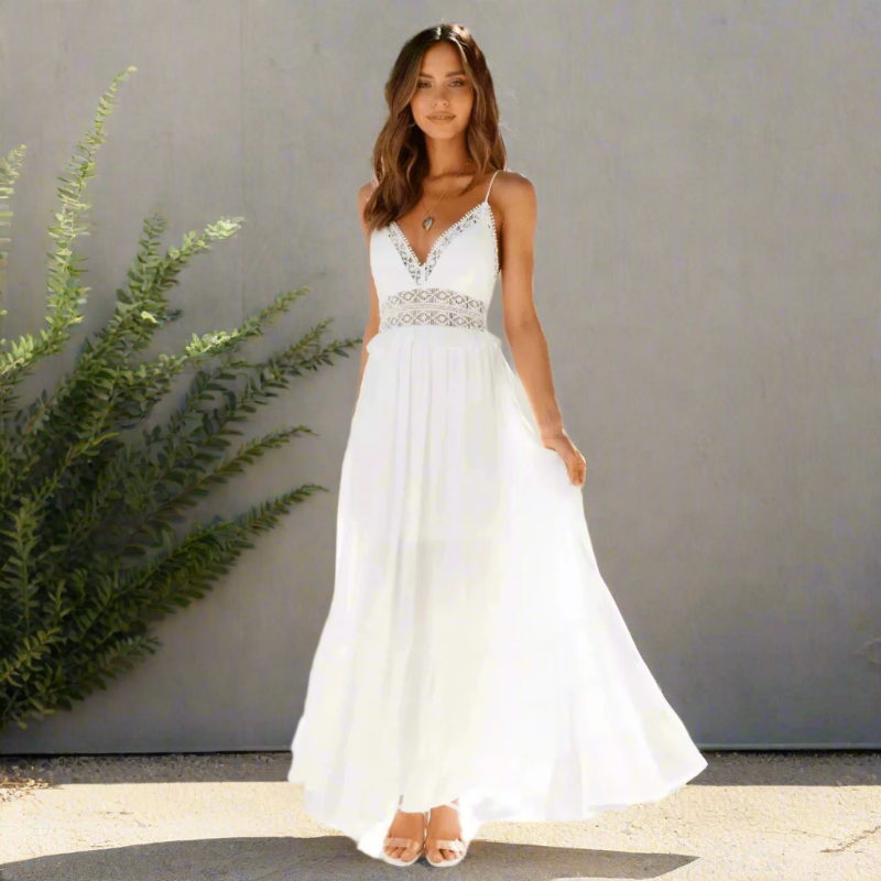 White Summer Dress