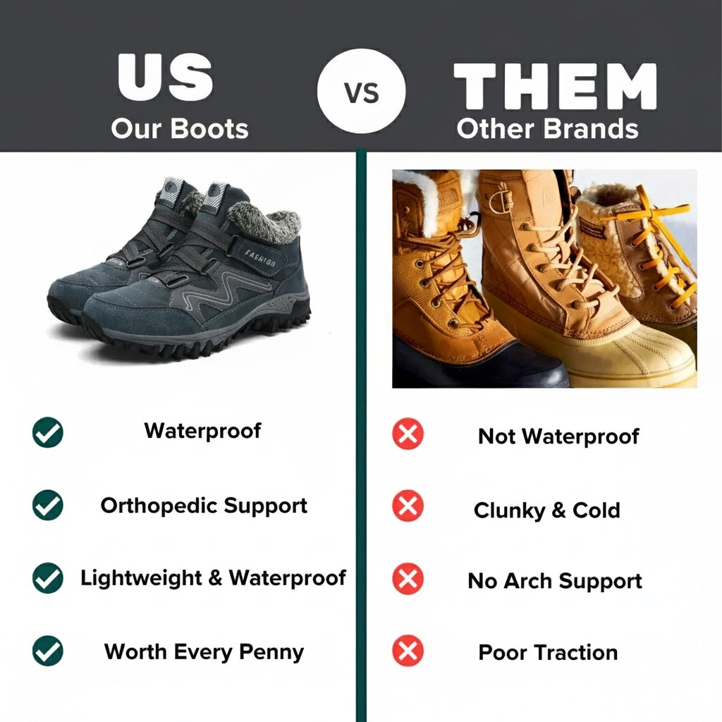 Anne™ | Comfort Orthopedic & Waterproof Boots