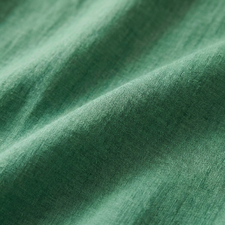 Clara Cotton-Linen Blouse