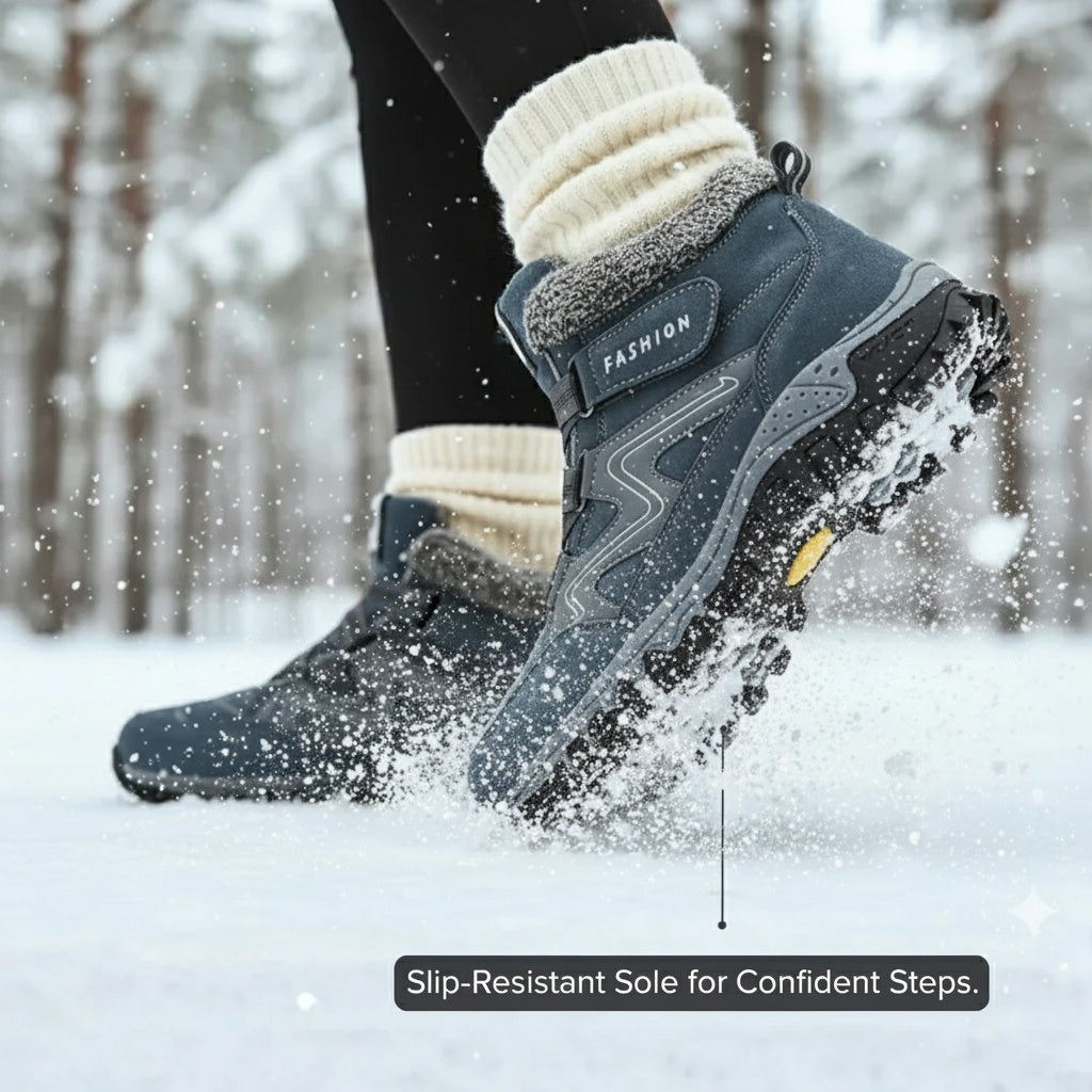 Anne™ | Comfort Orthopedic & Waterproof Boots