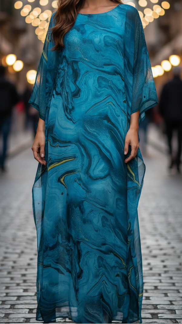 Laura - Charming Chiffon Dress