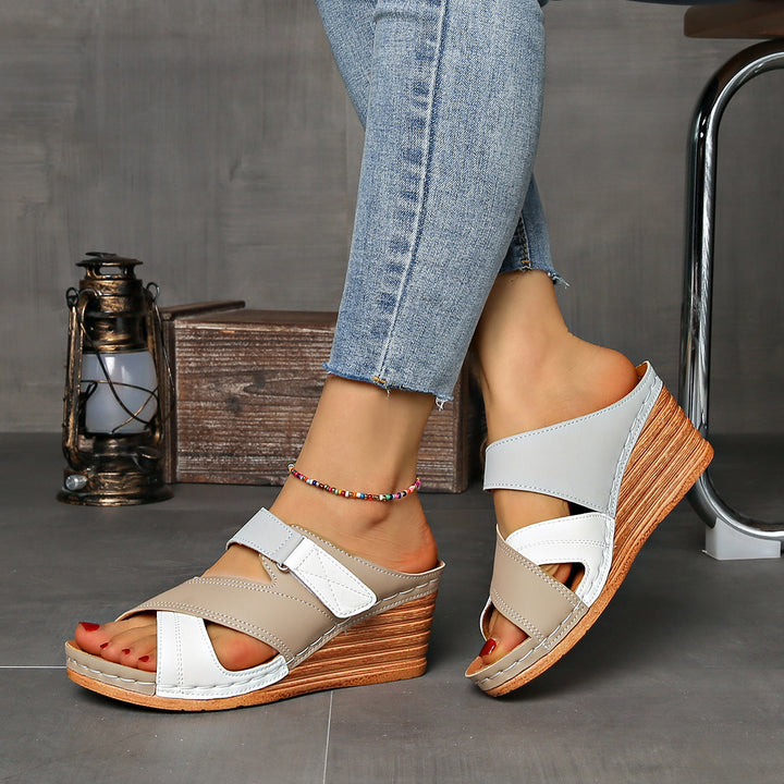 Tulip | Women's Wedge Slides