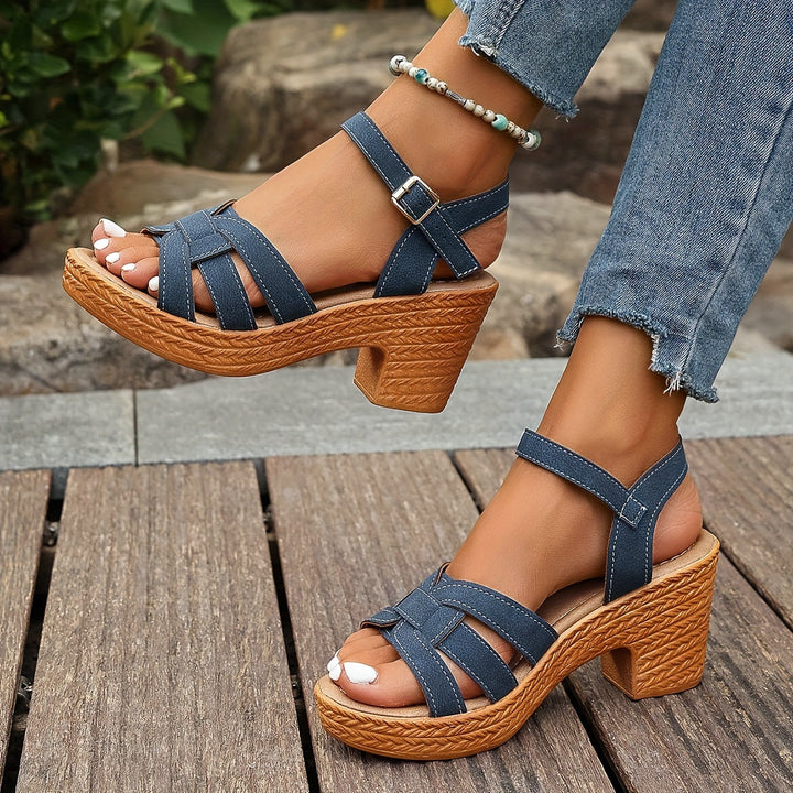 Greta | Women's Wedge Sandals