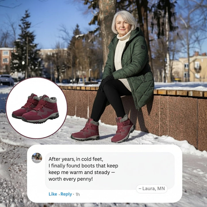 Anne™ | Comfort Orthopedic & Waterproof Boots