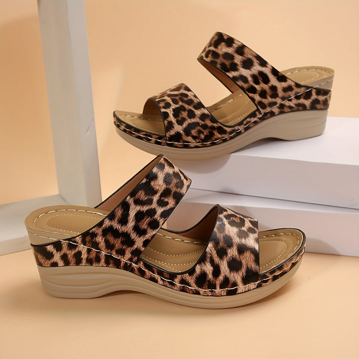 Bordeaux | Women's Wedge Sandals