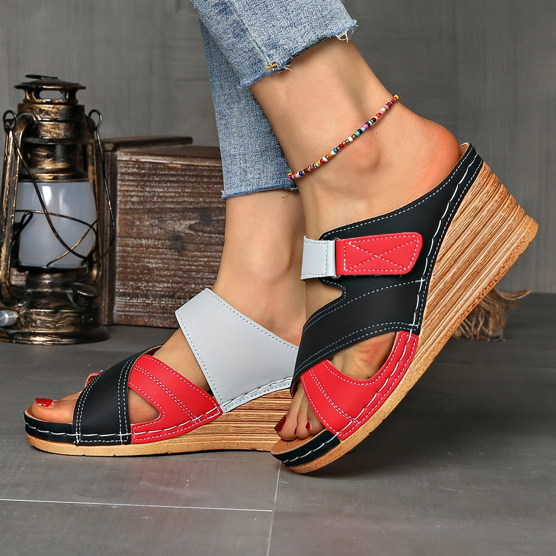 Tulip | Women's Wedge Slides