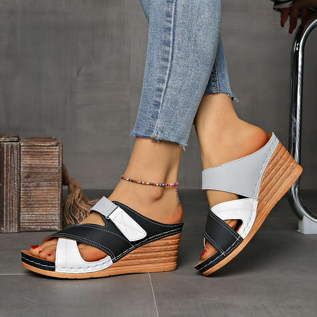 Tulip | Women's Wedge Slides