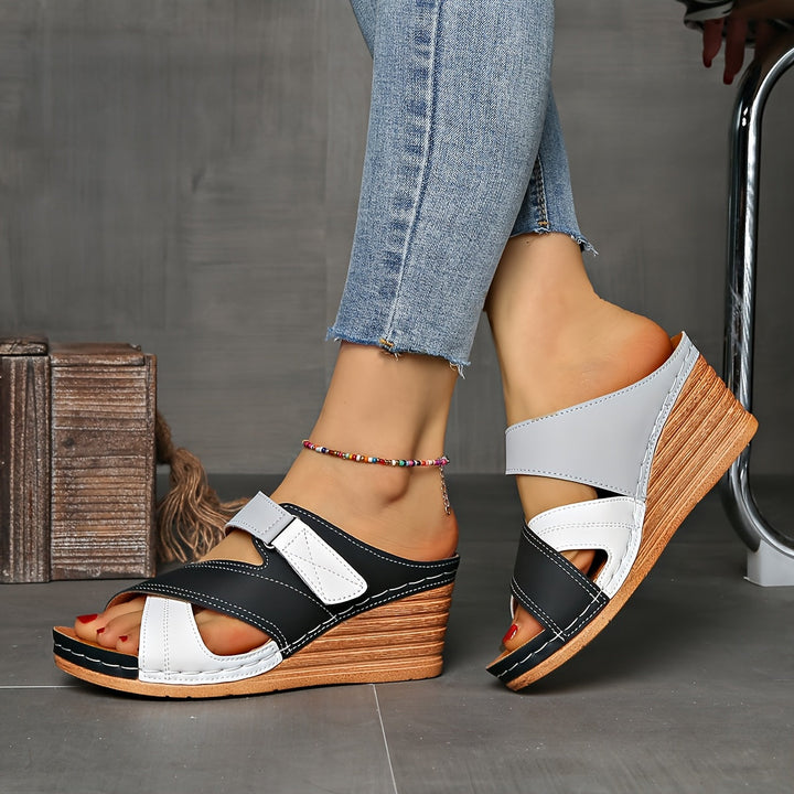 Tulip | Women's Wedge Slides