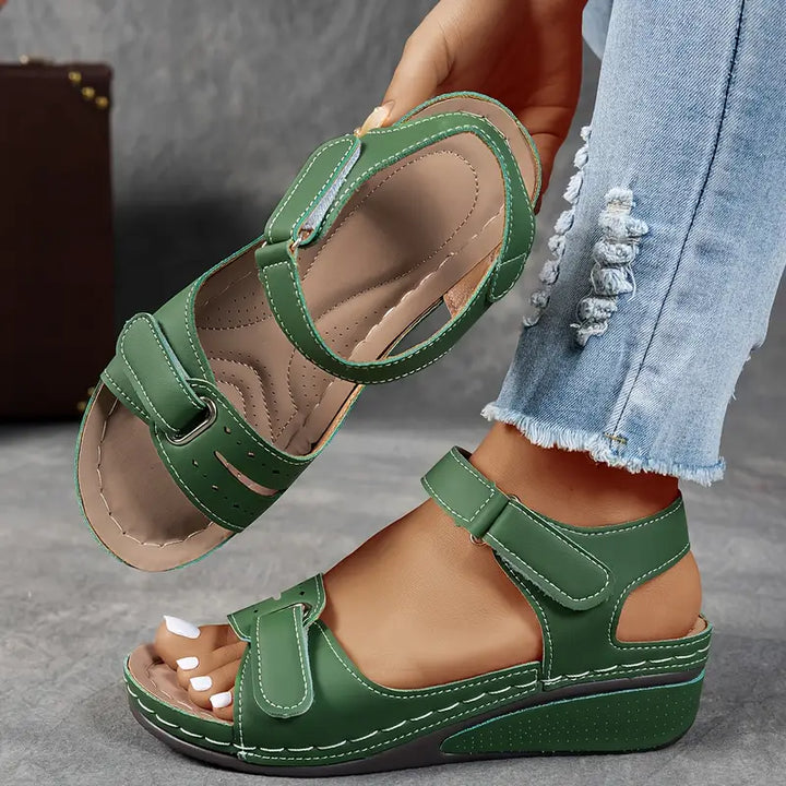 Nina™™ | Orthopedic Sandals with Wedge Heel