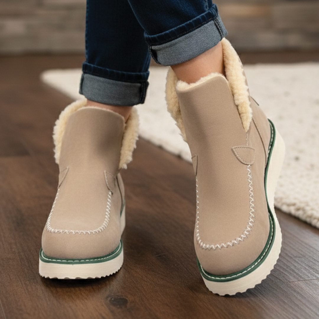 Evelyn - Cozy Winter Boots