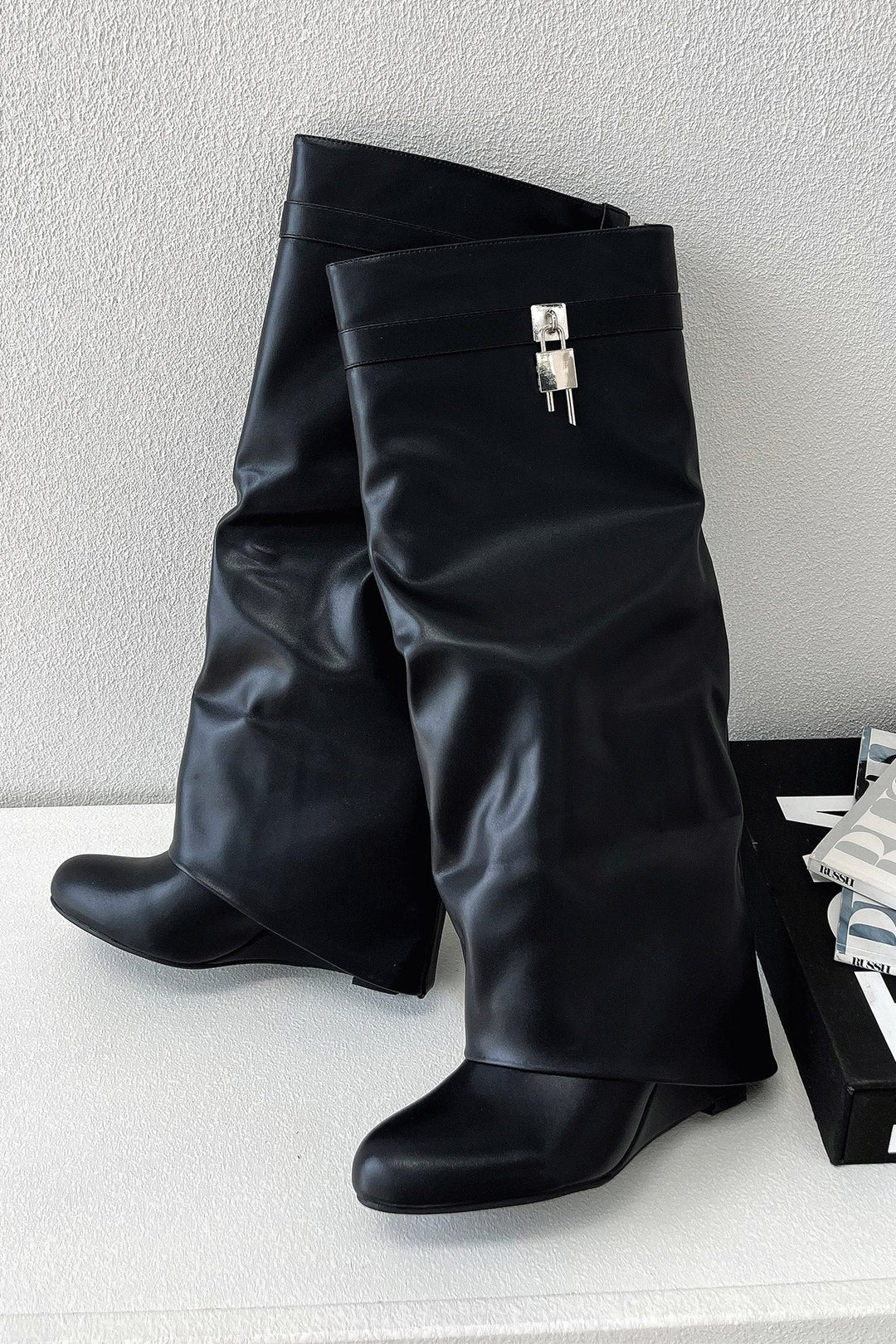 Isabelle™ | Women's Black Knee-High Boots