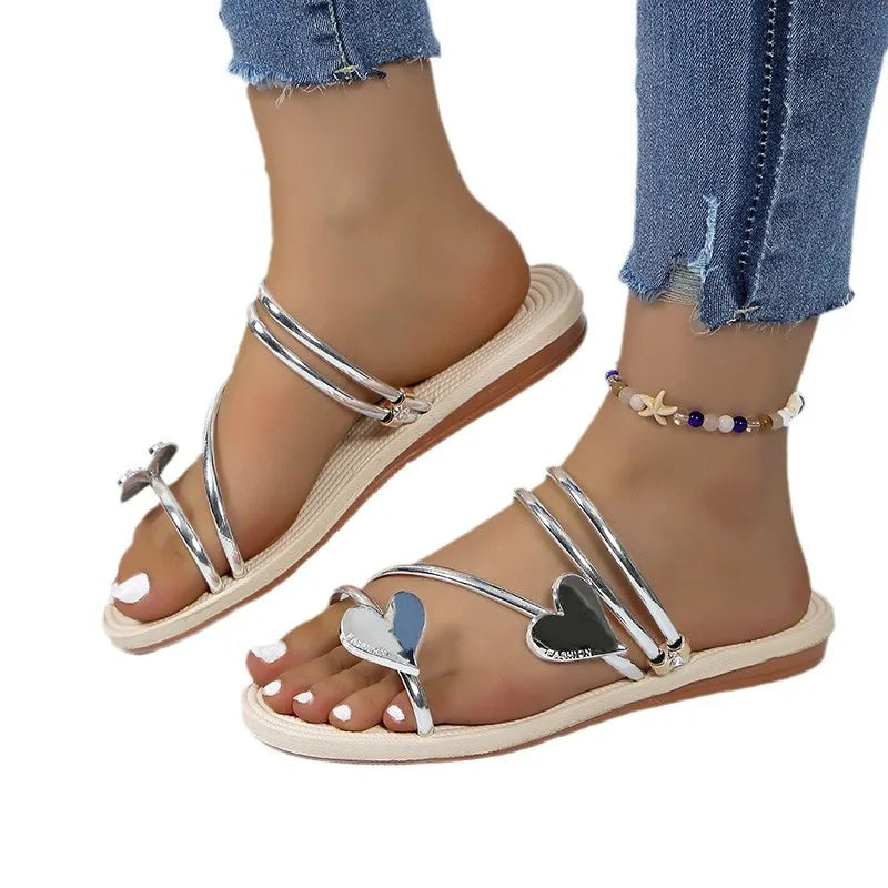 Gwendolyn | Women's Rhinestone Sandals