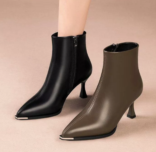 Maja™ | Luxe Kitten Boots