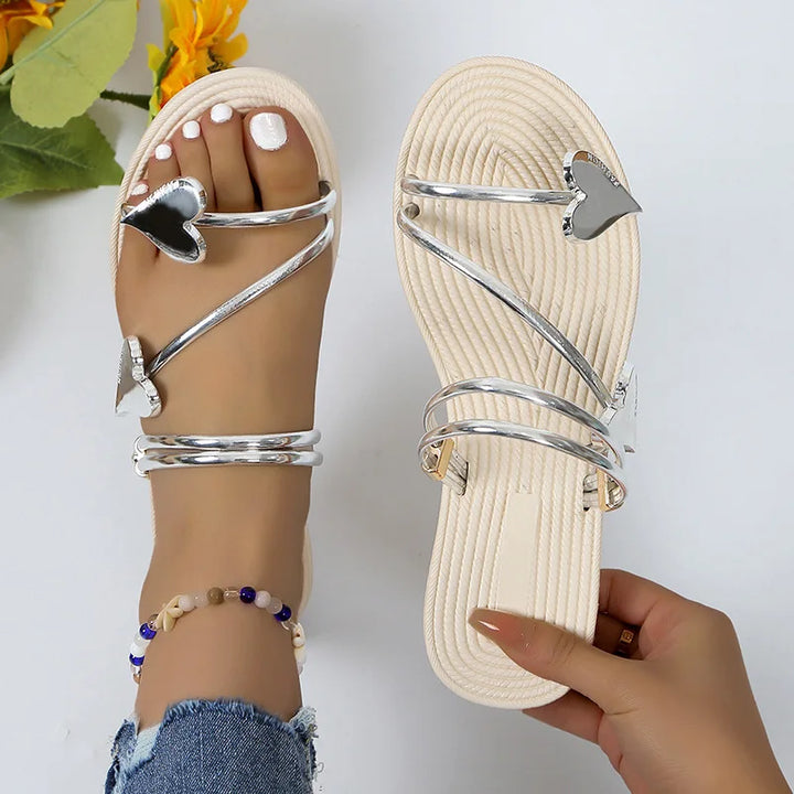 Gwendolyn | Women's Rhinestone Sandals