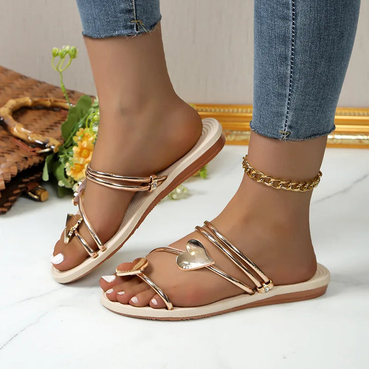 Gwendolyn | Women's Rhinestone Sandals