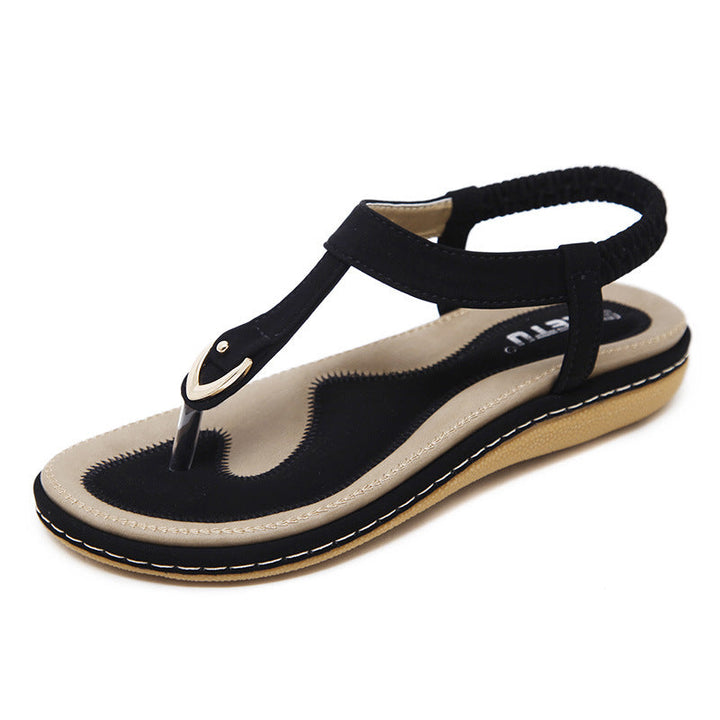 Elowen | Women's Orthopedic Arch Support Flat Sandals