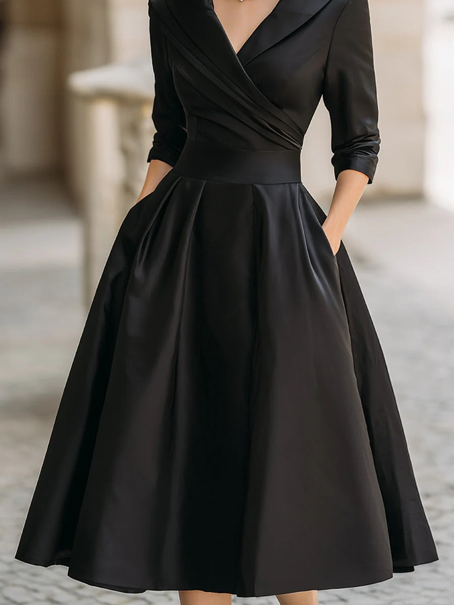Evelyn - Vintage Flare Evening Gown