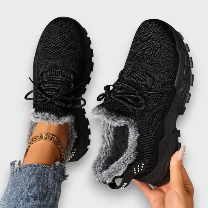 Stella - Fleece Lined Winter Sneakers