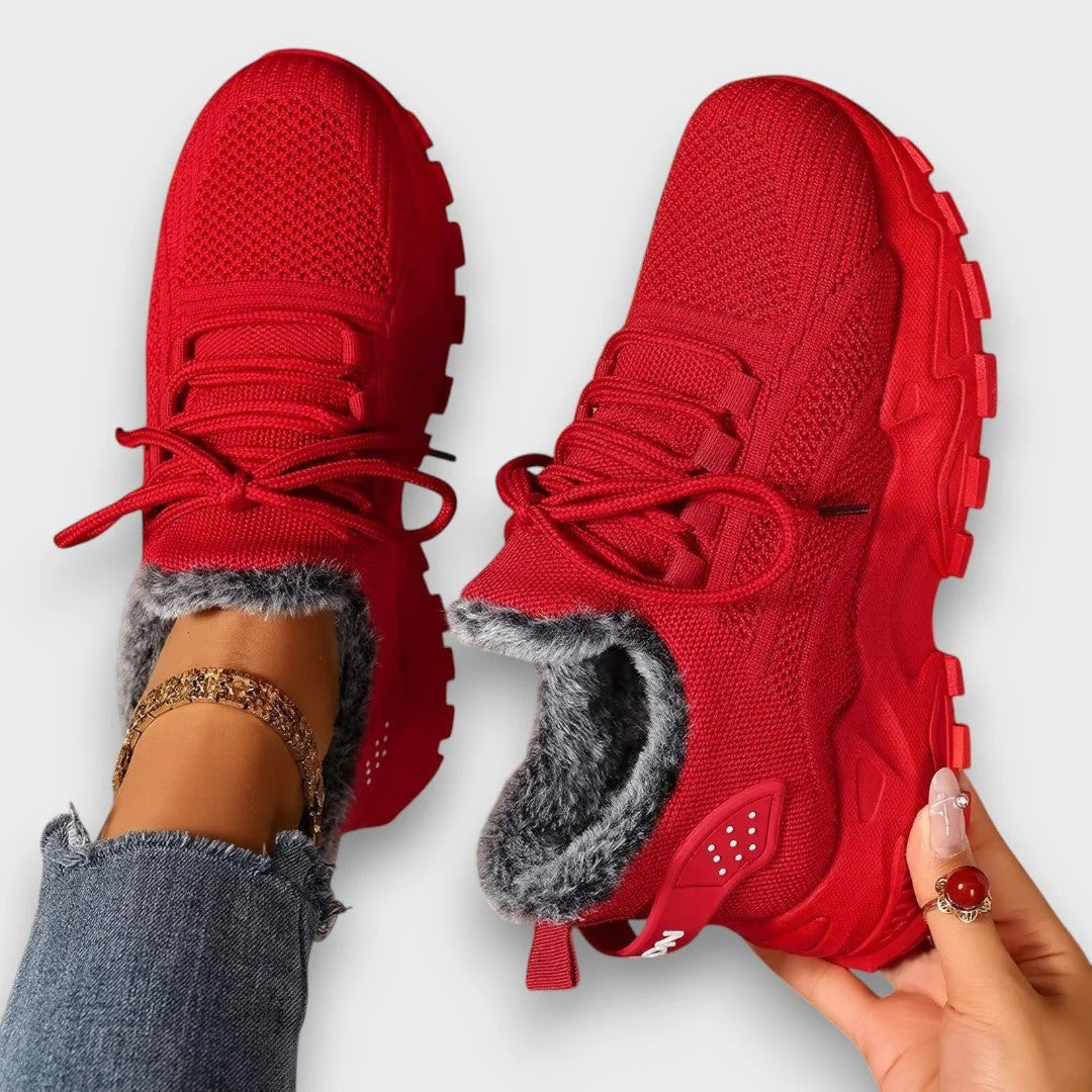 Stella - Fleece Lined Winter Sneakers