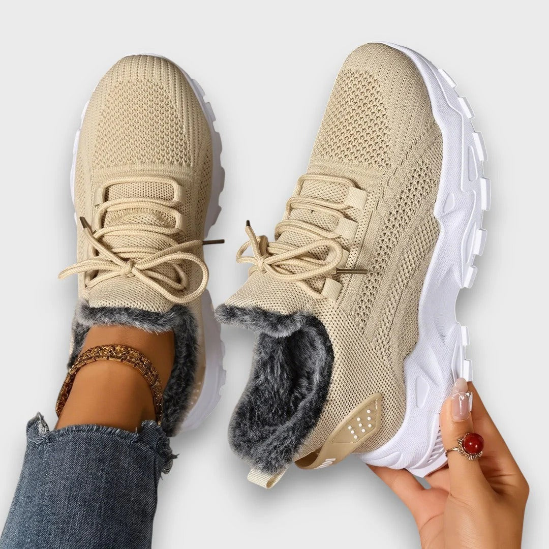 Stella - Fleece Lined Winter Sneakers