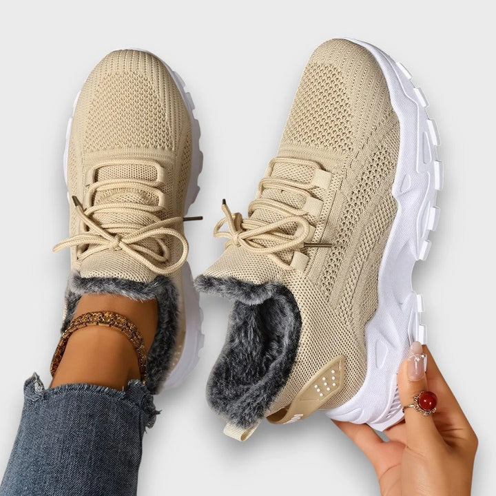 Stella - Fleece Lined Winter Sneakers