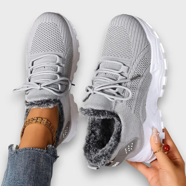 Stella - Fleece Lined Winter Sneakers