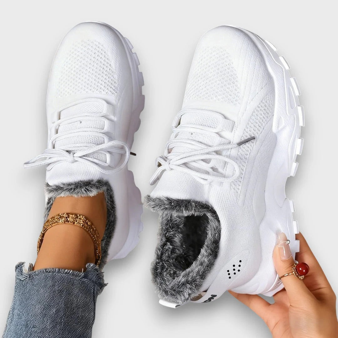 Stella - Fleece Lined Winter Sneakers