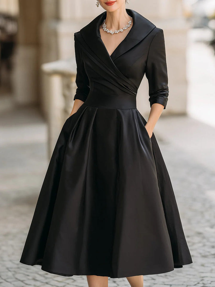 Evelyn - Vintage Flare Evening Gown
