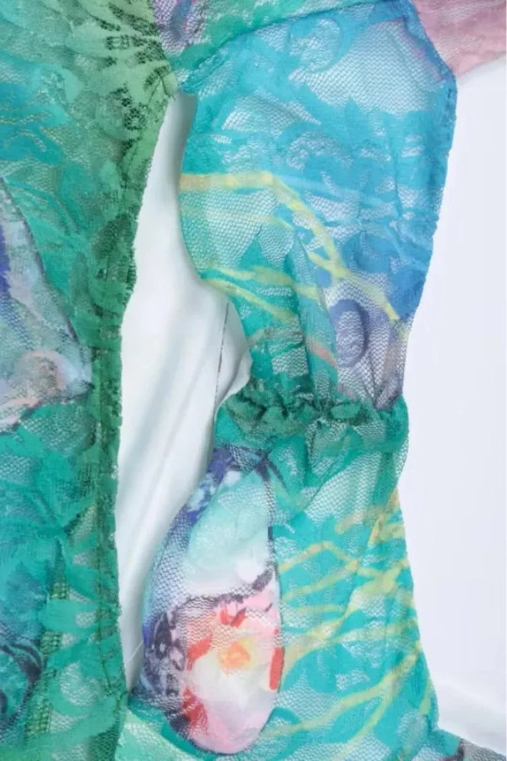 Brielle - Floral Green