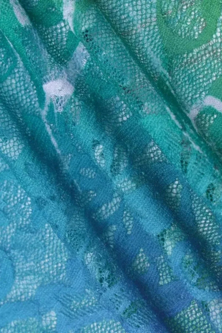 Brielle - Floral Green