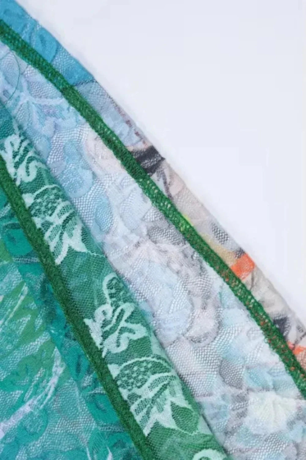 Brielle - Floral Green