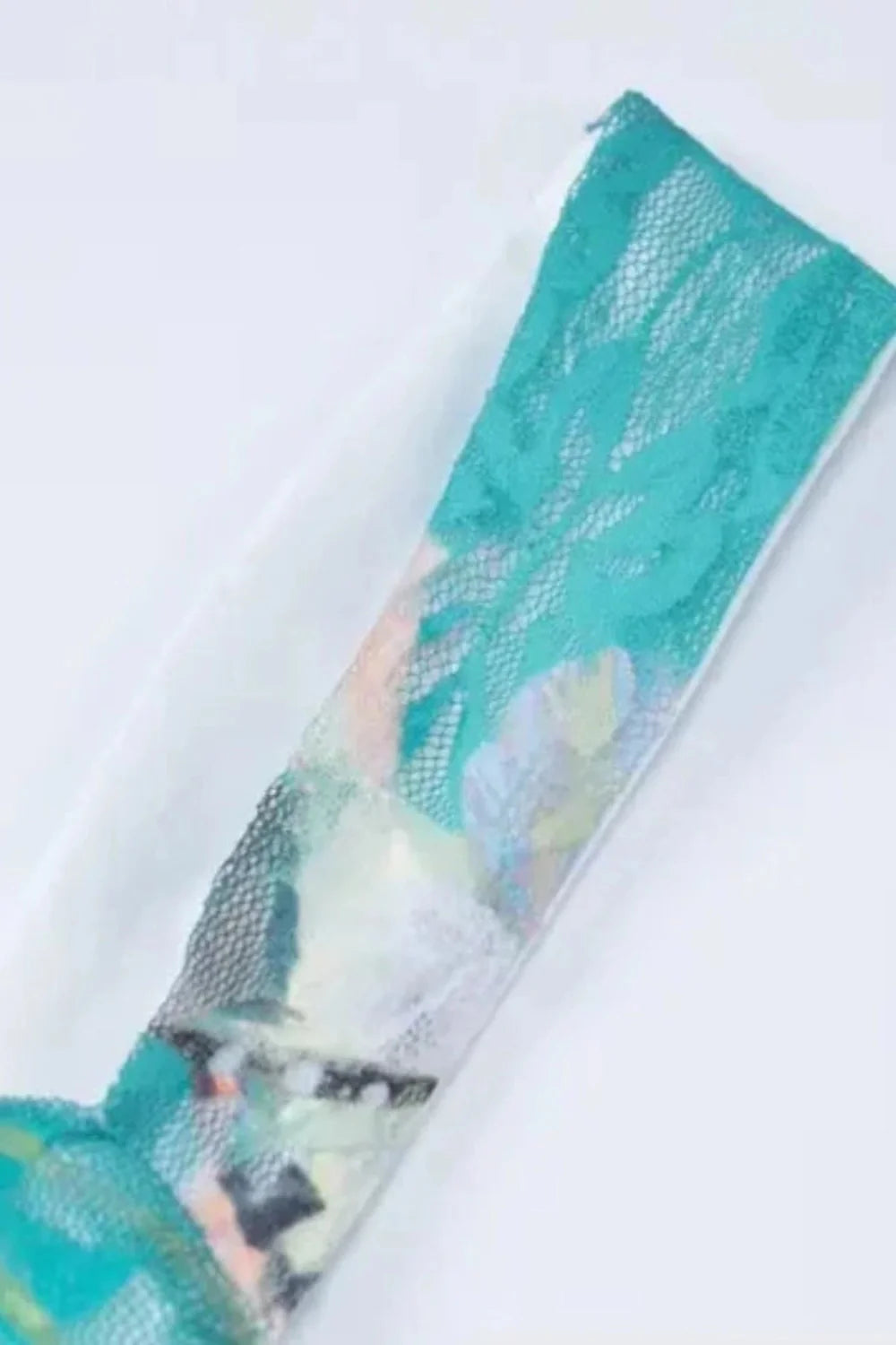 Brielle - Floral Green