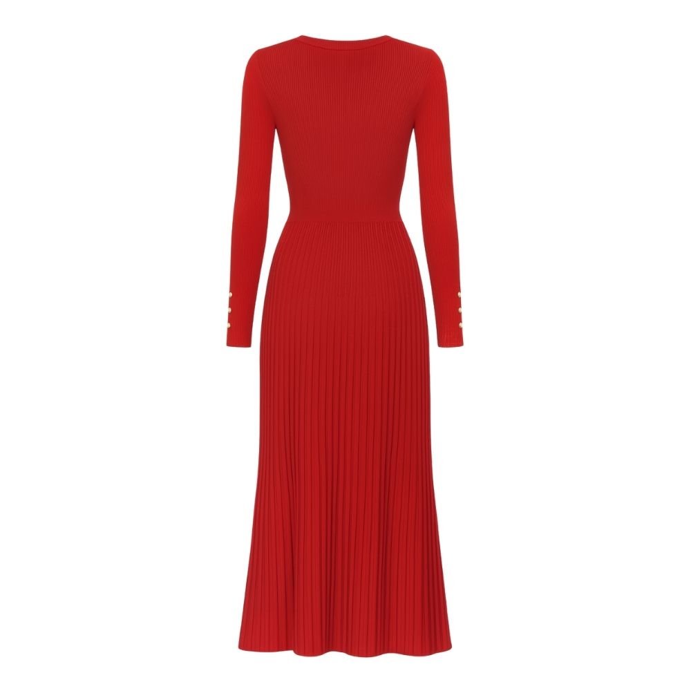 Dannah - Crimson Red