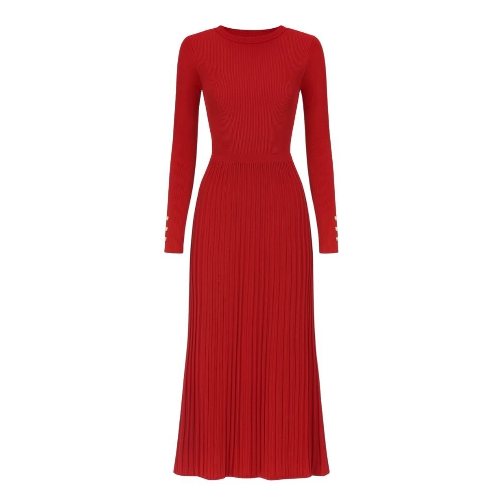 Dannah - Crimson Red