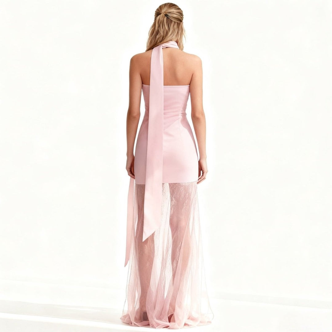 Ariah Floral Sleeveless Top with Scarf